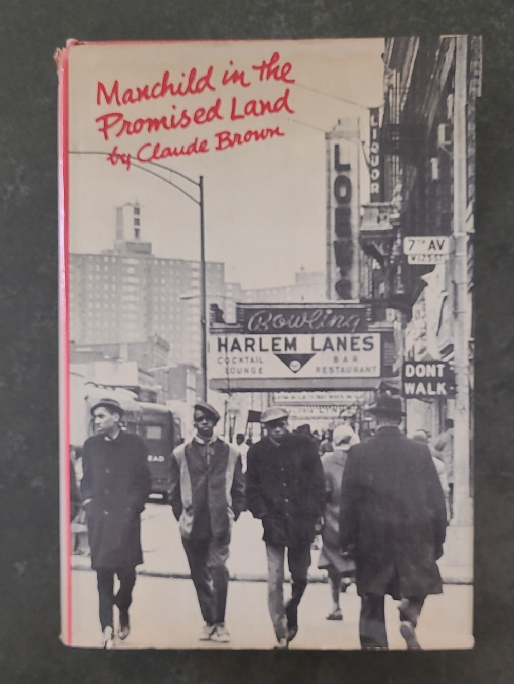 MANCHILD IN THE PROMISED LAND 1965 BOOK CLAUDE BROWN BOOK